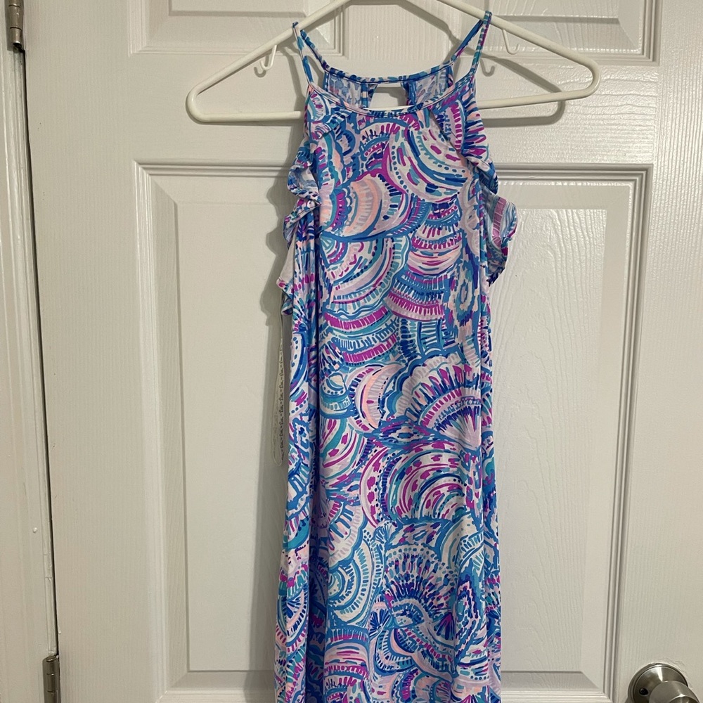 Lilly Pulitzer Billie Dress Happy as a Clam